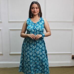 One-piece/Jacket - Blue