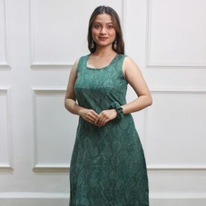 Cotton One-piece - Green